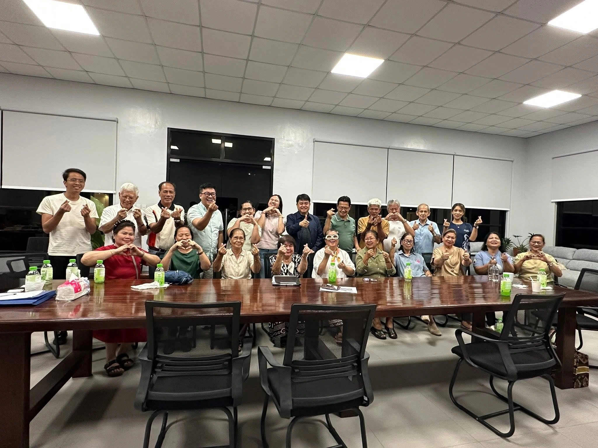 1st core group meeting anniversary